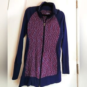 Columbia Purple Space "Outerspace" Zip-Up Jacket-L